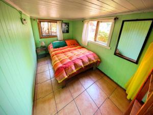 Postel nebo postele na pokoji v ubytování Guest House MiLinco - Ala Maison