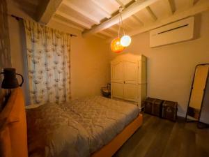 Postel nebo postele na pokoji v ubytování Dandelion Flat