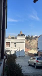 Hoone, kus hostel asub