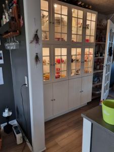 Marsvinslund bed and breakfast的厨房或小厨房
