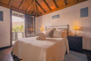 Posteľ alebo postele v izbe v ubytovaní Casita Palmera, Country Home, Haria, Lanzarote + 24 fotografií