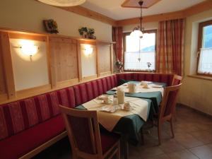 Posezení v ubytování Haus Alpenglühn