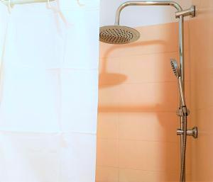 Kúpeľňa v ubytovaní Casa al mar