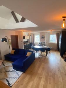 Posedenie v ubytovaní Appartement duplex centre Dieppe-Le perchoir St Jacques-3 chambres
