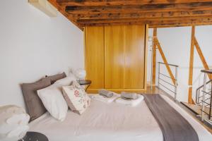 Postel nebo postele na pokoji v ubytování APARTAMENTO SANTA CLARA