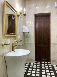 Vannituba majutusasutuses Shirbakyan Boutique Hotel & Apartments
