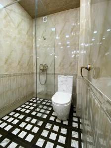 Vannituba majutusasutuses Shirbakyan Boutique Hotel & Apartments