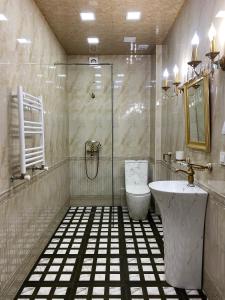 Vannituba majutusasutuses Shirbakyan Boutique Hotel & Apartments