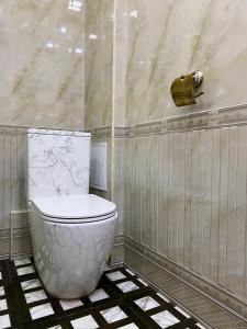 Vannituba majutusasutuses Shirbakyan Boutique Hotel & Apartments