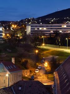 Výhľad na hory alebo výhľad na hory priamo z apartmánu