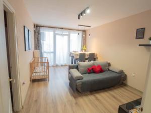 Posedenie v ubytovaní Pajger Apartman Egyetemváros
