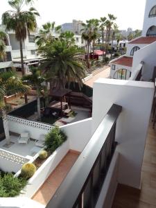 Budynek, w którym mieści się apartament