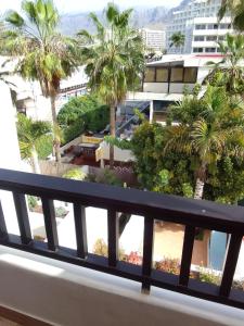 Balkon lub taras w obiekcie Parque Santiago 2 Isabella 236