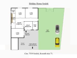 Fotografie z fotogalerie ubytování Holiday Home Szulok v destinaci Szulok