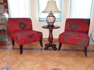 Posezení v ubytování Casa Gatos Suites