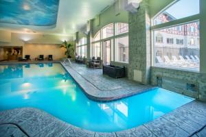 Bazén v ubytování Villas at Zermatt Resort - Condos nebo v jeho okolí