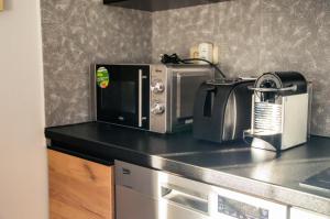 Kuchyň nebo kuchyňský kout v ubytování Apartmán Benecko 213 + 7 fotografií