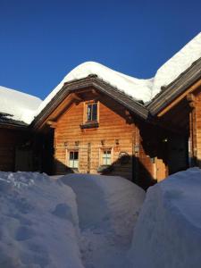 Το Berg Chalet 303 τον χειμώνα