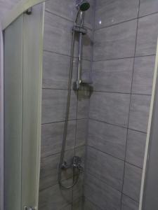 Koupelna v ubytování Apartman Aleksić u centru grada