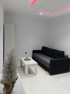 Posezení v ubytování Apartman Aleksić u centru grada