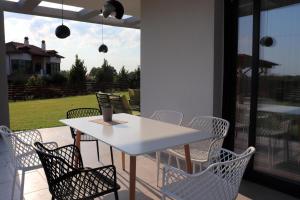 A patio or other outdoor area at OLYMPUS Paradise 6