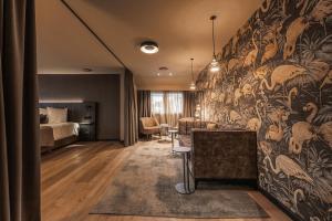 Posezení v ubytování Hotel Britannia