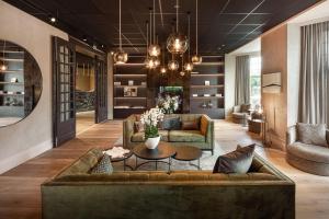 Posezení v ubytování Hotel Britannia