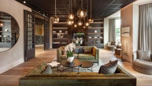 Posezení v ubytování Hotel Britannia