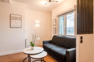 Posedenie v ubytovaní Appartement Le Médicis - 2 chambres
