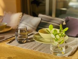 Posedenie v ubytovaní Elegant apartment, stunning views, fully renovated in la Hacienda del Senorio de Cifuentes