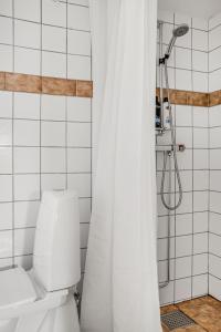 Koupelna v ubytování Charming Country Home in Vollsjö