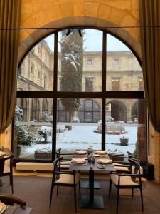 Hotel Real Colegiata San Isidoro en invierno