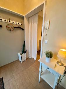 Posezení v ubytování Wohnung Löwenstein
