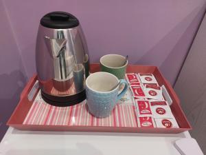 Kaffi- og teaðstaða á B&B Dint 'o core e Napule