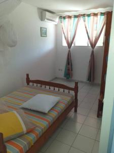 Postel nebo postele na pokoji v ubytování Villa Campêche Marine
