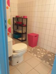 Koupelna v ubytování Villa Campêche Marine