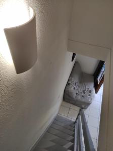 Posteľ alebo postele v izbe v ubytovaní APPT 4P - Manoirs 1 à la Mer Chez Claudette & Marc