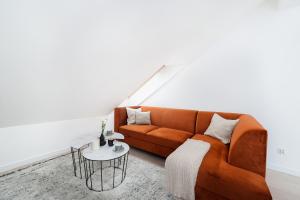 Część wypoczynkowa w obiekcie Lake Club Apartments - LoftAffair