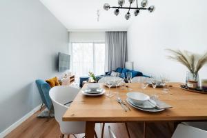 Część wypoczynkowa w obiekcie Lake Club Apartments - LoftAffair