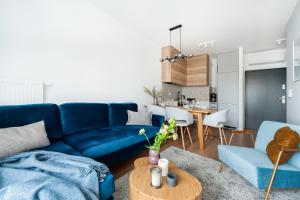 Część wypoczynkowa w obiekcie Lake Club Apartments - LoftAffair