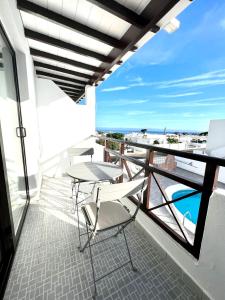 Balkon lub taras w obiekcie Casa Atika