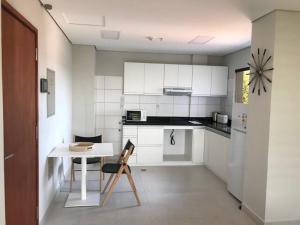 Una cocina o zona de cocina en Miradores del Chaco