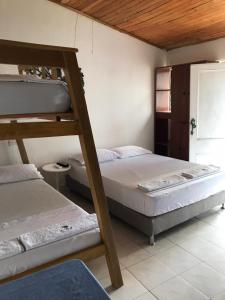 Letto o letti in una camera di Ortimar