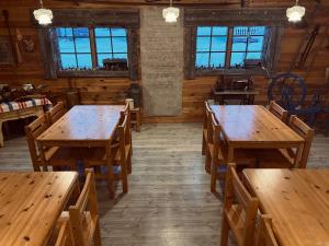 Restaurace v ubytování Piilijärvi Camping