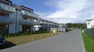 Budova, v ktorej sa apartmán nachádza