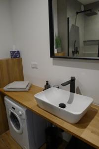 Fotografia z galérie ubytovania Apartament Loft v destinácii Grzybowo