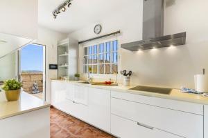 Kuchyň nebo kuchyňský kout v ubytování Villa Paris by Villa Plus