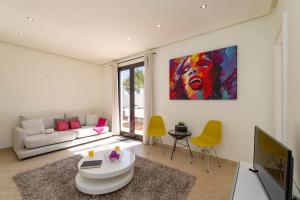 Posezení v ubytování Villa Norma by Villa Plus