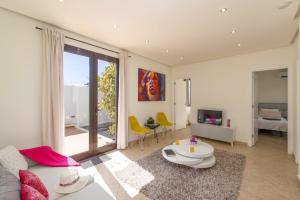 Posezení v ubytování Villa Norma by Villa Plus