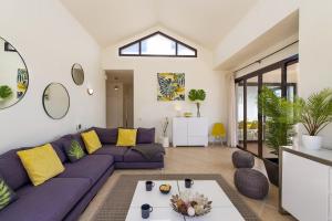 Posezení v ubytování Villa Norma by Villa Plus